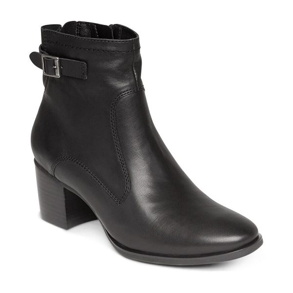 Aetrex Women's Rubi Boots - Black | USA YTY03A8